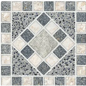 Keramik Ikema XSL Kripton - 40x40. Kasar Bertesktur