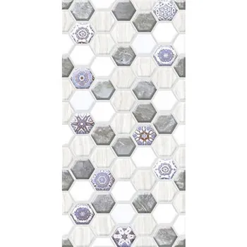 Keramik Mulia Kimberly Deco - 25x50. Beige