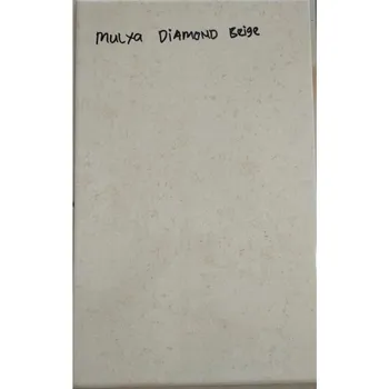 Keramik Mulia Signature Diamond - 25x40. Beige