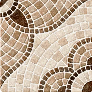 Keramik Ikema XSL Agate - 40x40. Brown