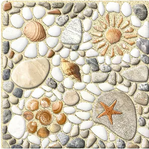 Keramik Ikema XSL Oceana - 40x40. Beige