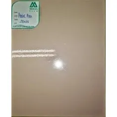 Keramik Mulia Pastel Biscuit - 20x25. Kilap