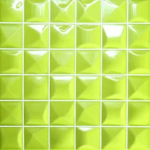Keramik Roman PWA33724 Precut Radiant Green - 30x30