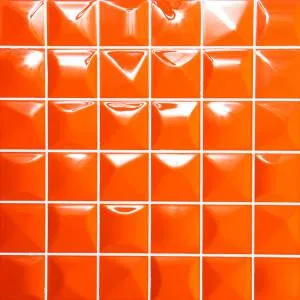 Keramik Roman PWA33723 Precut Radiant Orange - 30x30