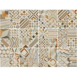 Keramik Roman W26514 dMoma Pattern - 25x25