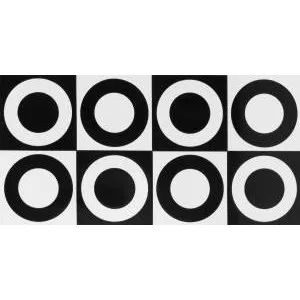 Keramik Roman W40240 Polka Black - 20x40