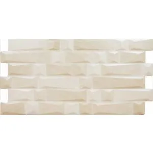 Keramik Roman GL638057 dPyramid Bone - 30x60