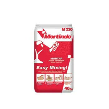 Mortar Mortindo M220 Acian Plesteran 40kg