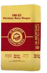 Mortar Hi-Mortar Perekat Bata Ringan 40Kg