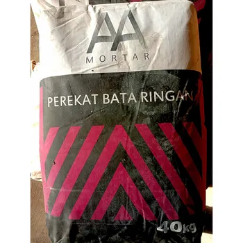 Mortar AA Perekat Bata Ringan (Thin Bed Adhesive)