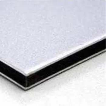 Panel Maco ACP PVDF 4 mm Aluskin 1220 x 4880 x 0.4 mm - Black Coffee
