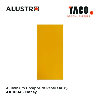 Panel Alustro ACP AA-1004-Honey PE 3MM Skin 0.1MM