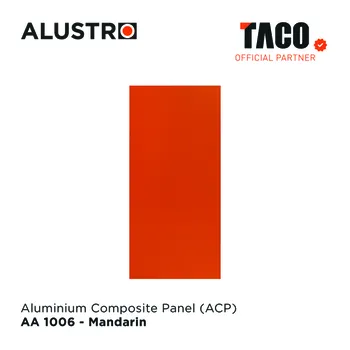 Panel Alustro ACP AA-1006-Mandarin PE 3MM Skin 0.1MM
