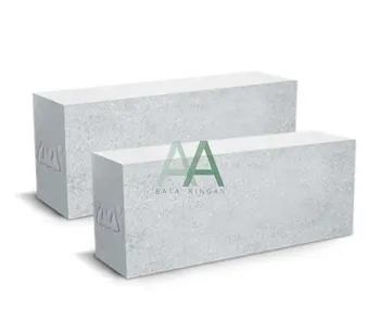 Bata Ringan AA Ukuran 7.5x20x60 Cm (12.6 M3)