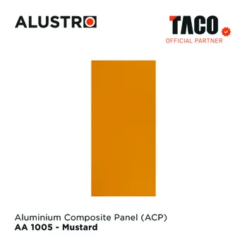 Panel Alustro ACP AA-1005-Mustard PE 3MM Skin 0.1MM