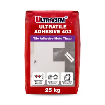 Mortar Ultrachem Ultratile Adhesive 403 25Kg