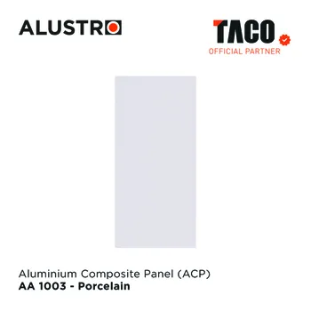 Panel Alustro ACP AA-1003-Porcelain PE 3MM Skin 0.1MM