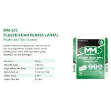 Mortar Masa Mortar 200