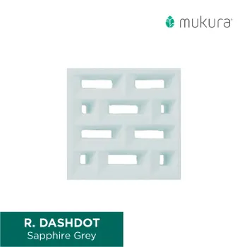 Roster Mukura 20 x 20 Sapphire Grey