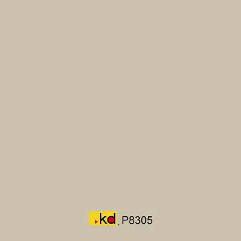 Panel Keding Eco+ Edge Banding P8305 0.5mm Silky Matte Buttercream - 610mm X 0.5mm X 2440mm