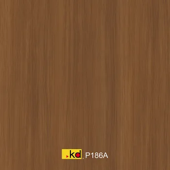 Panel Keding Eco+ Edge Banding P186A 0.5mm Teak - 610mm X 0.5mm X 2440mm