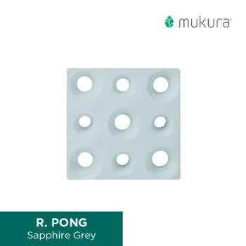 Roster Mukura 20 x 20 Pong Sapphire Grey