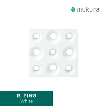 Roster Mukura 20 x 20 Ping White