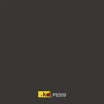 Panel Keding Eco+ Edge Banding P8309 0.5mm Silky Matte Jet Black - 610mm X 0.5mm X 2440mm