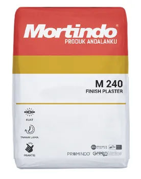 Mortar Mortindo M240 Finish Plester 40kg
