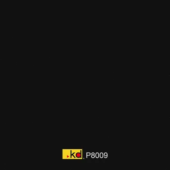 Panel Keding Eco+ Edge Banding P8009 0.5mm Sandblasted Jet Black - 610mm X 0.5mm X 2440mm