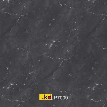 Panel Keding Eco+ Edge Banding P7009 0.5mm Silky Matte Marquina Marble - 610mm X 0.5mm X 2440mm