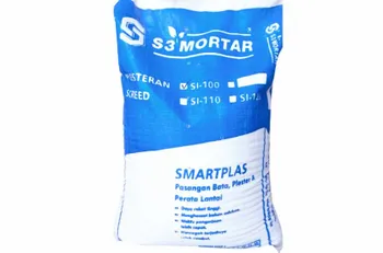 Mortar S3 Plester (SI-100E) 50kg (Jabodetabek)