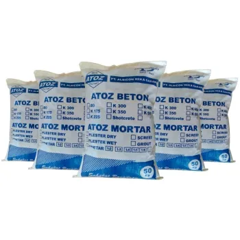 Beton Instan Atoz Beton Instan K225 @50kg