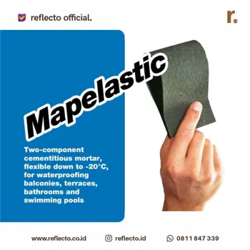 Semen Mapei Mapelastic 32kg 2 Komponen (24 Kg Bubuk + 8 Kg Cairan)