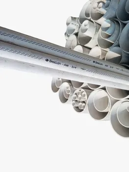 Pipa PVC Bestlon 3/4 Tipe AW Panjang 4 meter