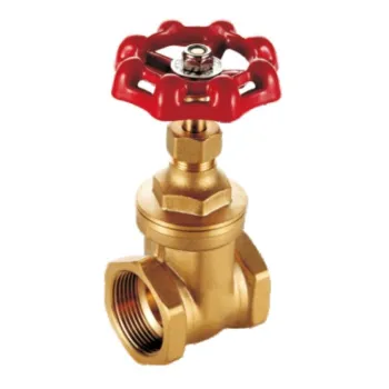 Gate Valve AMD Brass 1/2 inch
