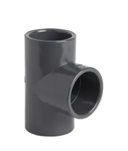 Pipa PVC Alderon Tee 1/2 Tipe AW