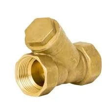 Aksesoris Pipa Gala Y Strainer Drat 10k 1 1/4 Brass