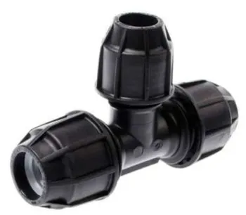 Aksesoris Pipa AMD HDPE Tee 90mm