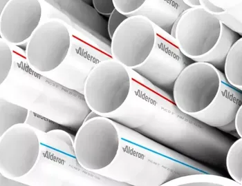 Pipa PVC Alderon 1 1/4 Tipe AW Panjang 4 meter