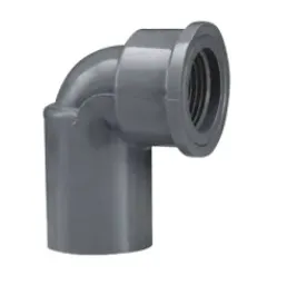 Pipa PVC Alderon Faucet Elbow 1/2 Tipe AW