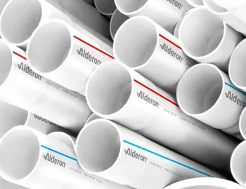 Pipa PVC Alderon 3 Tipe D Panjang 4 Meter