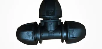 Aksesoris Pipa Penguin HDPE Tee compression 2 x 3/4