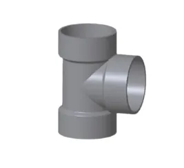 Aksesoris Pipa Lesso PVC Tee 3 Tipe D