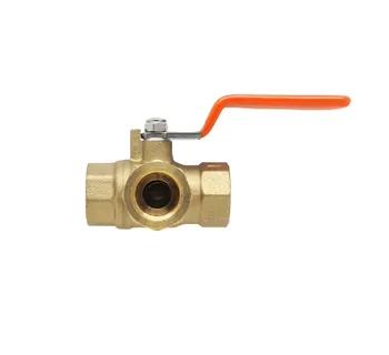 Ball Valve Onda 3 Way 1/4