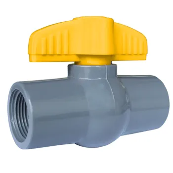 Aksesoris Pipa Onda Stop Kran PVC Valve Drat PVAG 1/2