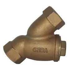 Aksesoris Pipa Onda Y Strainer Kuningan 1