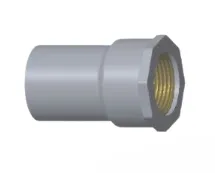 Aksesoris Pipa Lesso PVC Faucet Socket With Metal Insert 1/2 Tipe AW