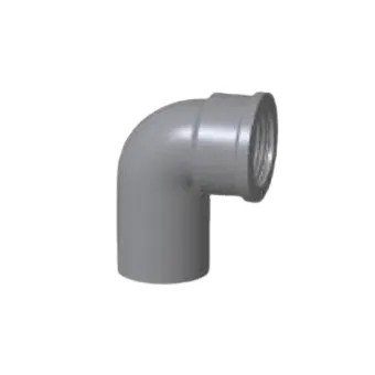 Aksesoris Pipa Lesso PVC Faucet Elbow 1/2 Tipe AW