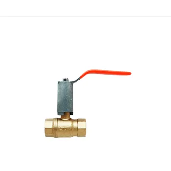 Ball Valve Onda Long Neck Kuningan 1/2